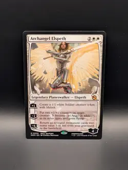 MTG - Archangel Elspeth - Legendary Planeswalker - MOM #6 - Mythic - Image 1