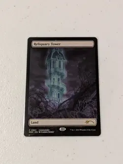 MTG Reliquary Tower (Full Art) MagicFest 2023 NM - Image 1