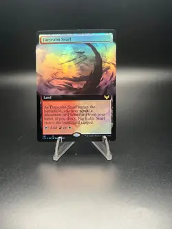 MTG Furycalm Snarl (Extended Art) Strixhaven: School of Mages Foil - Image 1
