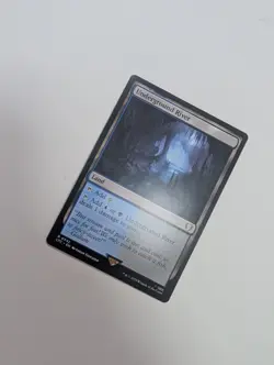 MTG - Underground River - Commander: Lord of The Rings NM/M Condition - Image 2