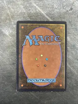 MTG Magic The Gathering Forest Unlimited (C) Moderately Played MP - Image 2