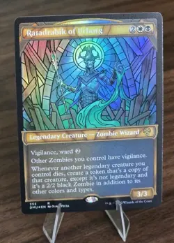MTG Ratadrabik of Urborg (Textured Foil) Dominaria United - Image 2