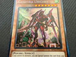 Kashtira Unicorn MP23-EN164 Prismatic Secret Rare 1st Edition Yu-Gi-Oh! - Image 1