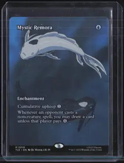 Magic The Gathering MTG Avatar The Last Airbender #0016 Mystic Remora - Image 1