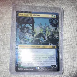 Magic: The Gathering Oko Thief of Crowns Planeswalker Outlaws Foil Mythic 77 - Image 1
