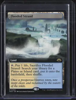 Magic The Gathering MTG #0464 Flooded Strand - Image 1