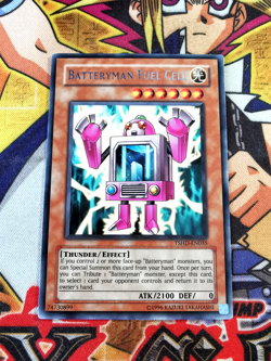 Batteryman Fuel Cell tshd-en035 Unltd Ed (NM/VLP) Rare Yu-Gi-Oh! - Image 1