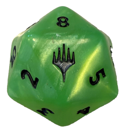 Teenage Mutant Ninja Turtles Oversized Spindown Life Counter - MTG TMNT D20 Die - Image 2
