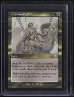 Magic The Gathering MTG Gladamri's Call - Image 1