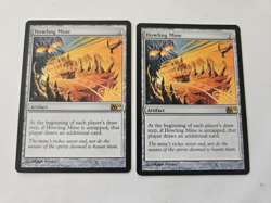 2x MTG Magic 2010 M10 Howling Mine Ex-NM - Image 1