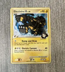 Electivire FB 4/147 Holo Rare Supreme Victors 2009 Pokemon SP - Image 1