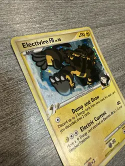 Electivire FB 4/147 Holo Rare Supreme Victors 2009 Pokemon SP - Image 3