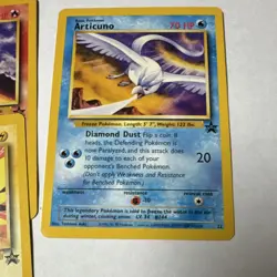 Pokemon TCG Moltres Zapdos Articuno Basic 1999-2000 Wizards Lot - #21 #23 #22 - Image 2
