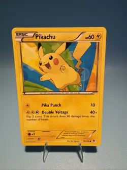 Pikachu 50/149 Boundaries Crossed 2012 Pokemon Card LP - Image 1