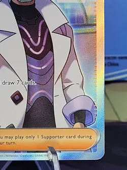 Professors Research Pokemon Scarlet And Violet Base Set Ultra Rare 241/198 - Image 4