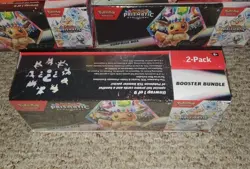 Pokemon Prismatic Evolutions Surprise Boxes ×4 And 2026Pokemon Day Collection ×2 - Image 2
