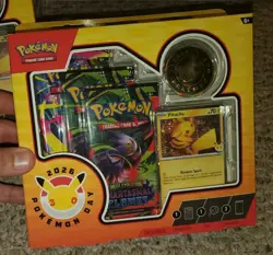 Pokemon Prismatic Evolutions Surprise Boxes ×4 And 2026Pokemon Day Collection ×2 - Image 5