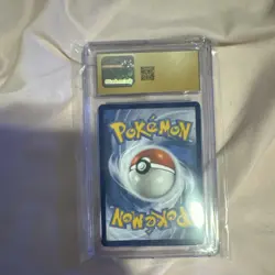 CGC Pristine 10 Pokemon Professor Oak Trainer Holo TCG Classic 023/034 - Image 2