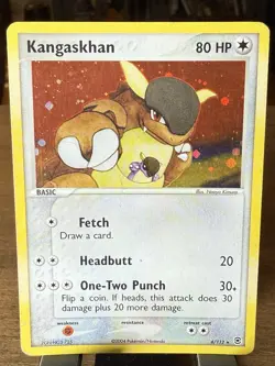 Pokemon Kangaskhan 6/112 EX FireRed & LeafGreen Holo Rare English - HP - Image 1