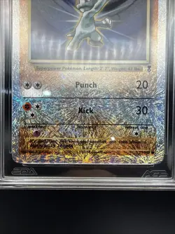Pokemon TCG Machop Reverse Holo Card 79/110 Legendary Collection - Image 4