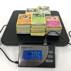 3lb Lot of Uncommon Pokemon Cards - Image 1