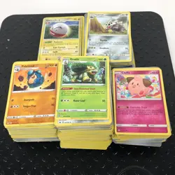 3lb Lot of Uncommon Pokemon Cards - Image 2