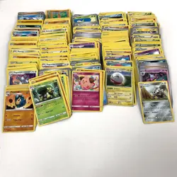 3lb Lot of Uncommon Pokemon Cards - Image 3