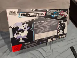 Pokemon TCG Unova Heavy Hitters Premium Collection Black Bolt & White Flare NEW - Image 2