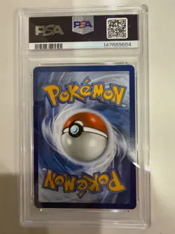 2025 Pokemon Lillie's Determination #169/132 Mega Evolution Ultra Rare PSA 8 - Image 2
