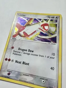 Pokemon 2004 EX Latias & Latios 2/10 & 4/10 Holo Card Set - Image 3