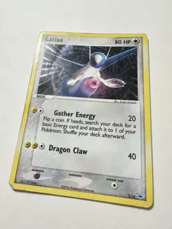 Pokemon 2004 EX Latias & Latios 2/10 & 4/10 Holo Card Set - Image 5