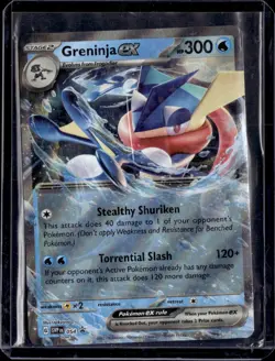 Greninja ex - 054 / S&V Black Star Promo Cards 2023 (NM) / Pokemon TCG - Image 1