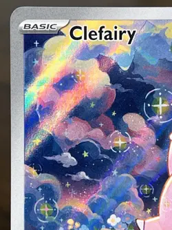ENGLISH Pokemon TCG Perfect Order Clefairy illustration Rare 094/088 IN HAND NM - Image 2