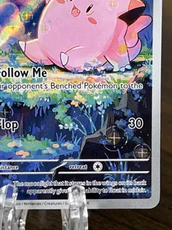 ENGLISH Pokemon TCG Perfect Order Clefairy illustration Rare 094/088 IN HAND NM - Image 5