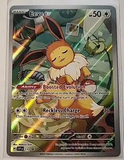 Eevee 173 Full Art Scarlet & Violet Promo NM - Image 1