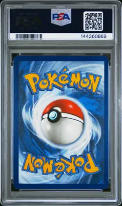 2025 POKEMON MEP MEGA EVOLUTION THREE PACK BLISTER #008 GOLDUCK PSA 8 Mint HOLO - Image 2