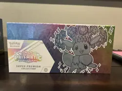Pokemon Prismatic Evolutions Super Premium Collection SPC Sealed NEW b - Image 1