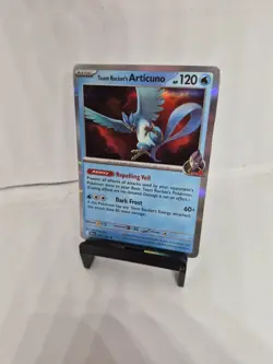 Team Rocket's Articuno Destined Rivals Reverse Holo Pokemon TCG 051/182 S&V Rare - Image 1