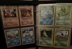 Pokemon Original 151 Binder Shadowless Charizard More Shadowless + 1st Editions - Image 2