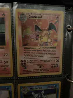 Pokemon Original 151 Binder Shadowless Charizard More Shadowless + 1st Editions - Image 3