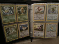 Pokemon Original 151 Binder Shadowless Charizard More Shadowless + 1st Editions - Image 4