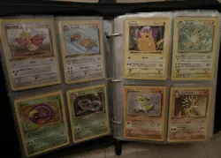 Pokemon Original 151 Binder Shadowless Charizard More Shadowless + 1st Editions - Image 5