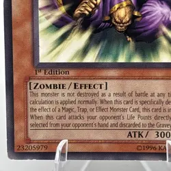 Spirit Reaper PGD-076 (rare) Pharaonic Guardian 1st Edition LP (slot#161) - Image 4