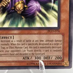 Spirit Reaper PGD-076 (rare) Pharaonic Guardian 1st Edition LP (slot#161) - Image 5