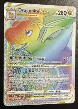 Dragonite VSTAR (Secret) 081/078 Pokemon GO Holo Near Mint/Mint - Image 2