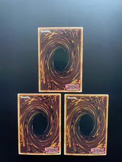 Yugioh Trap Of The Imperial Tomb CSOC-EN077 Rare Unlimited Edition LP/MP X3 - Image 2