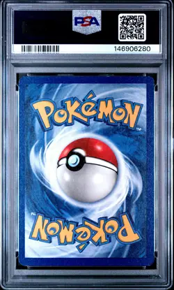 1999 POKEMON FOSSIL 1ST ED #31 ARBOK PSA 7 - Image 2