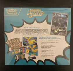 Pokemon TCG Mega Evolution Ascended Heroes ETB Elite Trainer Box Factory Sealed - Image 2
