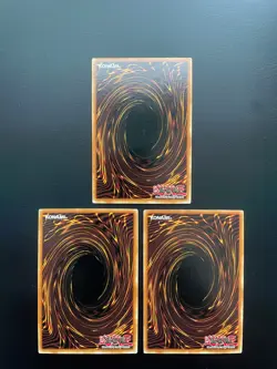 Yugioh Tutan Mask PGD-041 Common 1st Edition LP/MP X3 - Image 2