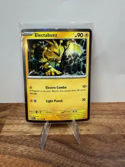 HD HOLO Electabuzz 125/165 Cosmos Holo Rare Promo 151 Pokemon - Image 1